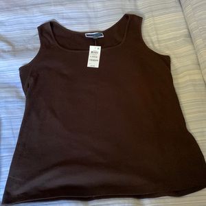 COPY - New Brown tank top